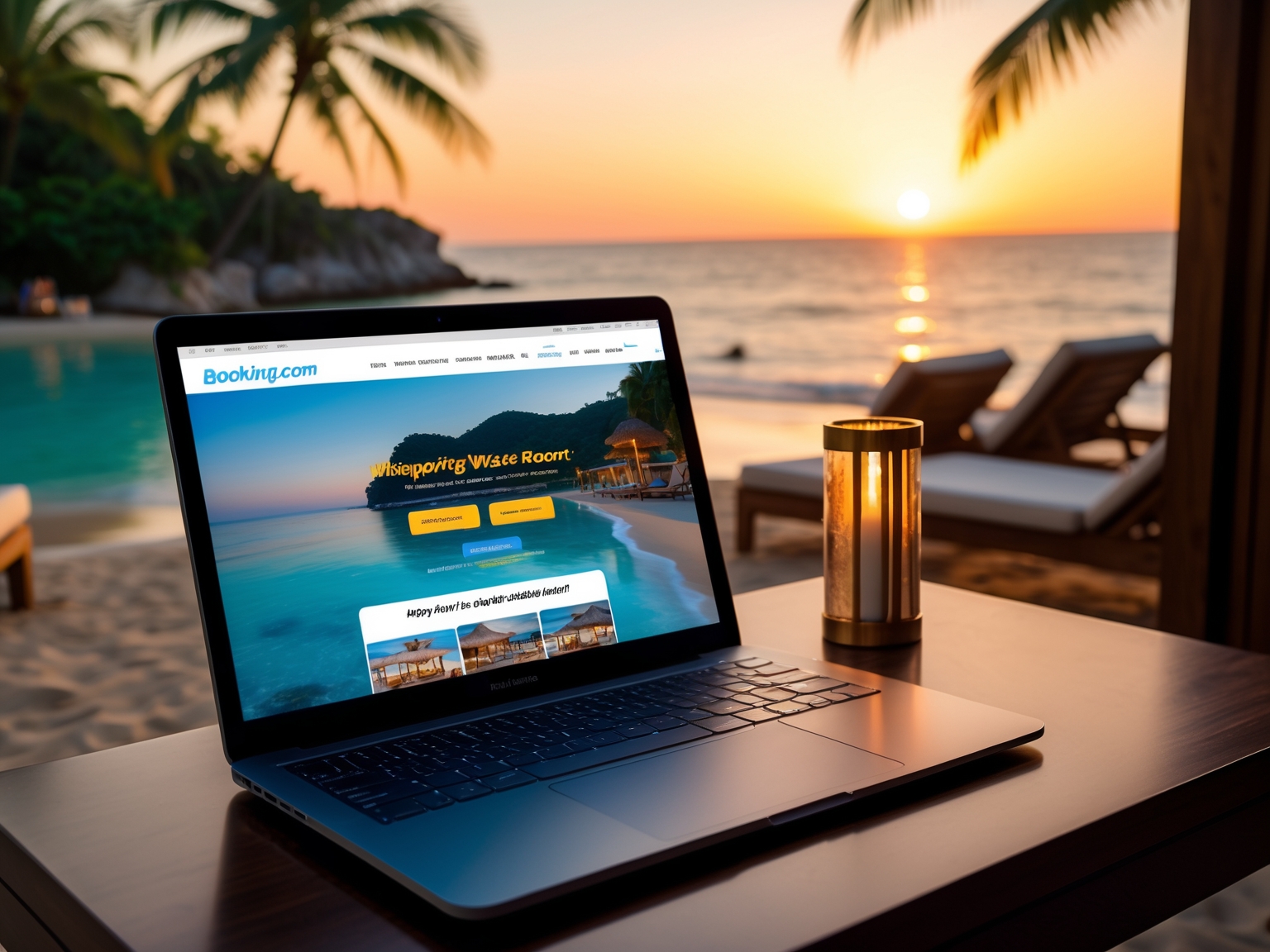 Safe Romantic Getaways: Book Flights & Hotels Securely